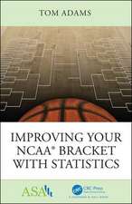 Improving Your NCAA® Bracket with Statistics