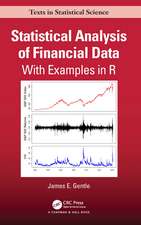 Statistical Analysis of Financial Data: With Examples In R