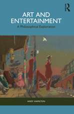 Art and Entertainment: A Philosophical Exploration