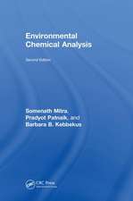 Environmental Chemical Analysis