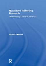 Qualitative Marketing Research: Understanding Consumer Behaviour