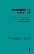 Theories of Welfare