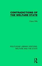 Contradictions of the Welfare State