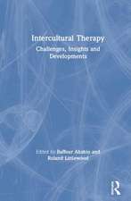 Intercultural Therapy: Challenges, Insights and Developments