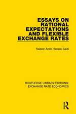 Essays on Rational Expectations and Flexible Exchange Rates