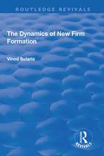 The Dynamics of New Firm Formation