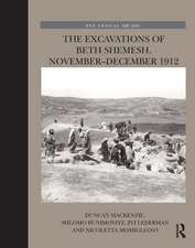 The Excavations of Beth Shemesh, November-December 1912