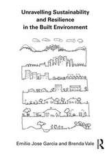 Unravelling Sustainability and Resilience in the Built Environment