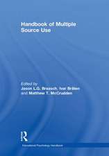 Handbook of Multiple Source Use