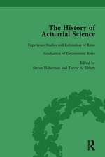 The History of Actuarial Science Vol X