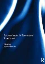 Fairness Issues in Educational Assessment