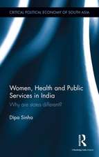 Women, Health and Public Services in India: Why are states different?