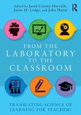 From the Laboratory to the Classroom: Translating Science of Learning for Teachers