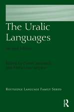 The Uralic Languages