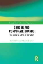 Gender and Corporate Boards: The Route to A Seat at The Table