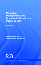 Marketing Management and Communications in the Public Sector