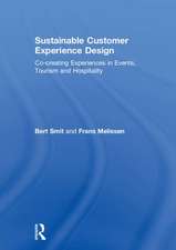 Sustainable Customer Experience Design: Co-creating Experiences in Events, Tourism and Hospitality