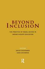 Beyond Inclusion: The Practice of Equal Access in Indian Higher Education