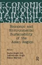 Economic and Environmental Sustainability of the Asian Region