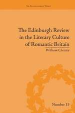 The Edinburgh Review in the Literary Culture of Romantic Britain: Mammoth and Megalonyx