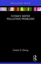 China's Water Pollution Problems