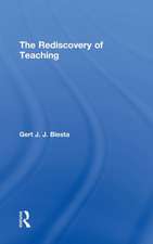 The Rediscovery of Teaching