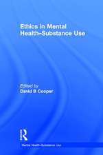 Ethics in Mental Health-Substance Use