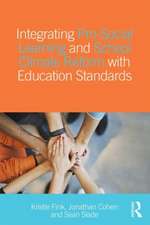 Integrating Prosocial Learning with Education Standards