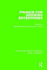 Finance for Growing Enterprises