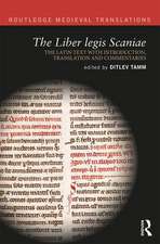 The Liber legis Scaniae: The Latin Text with Introduction, Translation and Commentaries