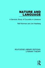 Nature and Language: A Semiotic Study of Cucurbits in Literature