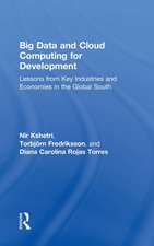 Big Data and Cloud Computing for Development: Lessons from Key Industries and Economies in the Global South