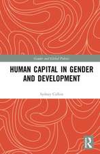 Human Capital in Gender and Development