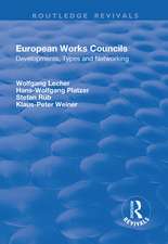 European Works Councils: Development, Types and Networking