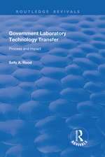 Government Laboratory Technology Transfer: Process and Impact