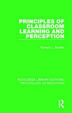 Principles of Classroom Learning and Perception