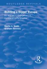 Building a Bigger Europe: EU and NATO Enlargement in Comparative Perspective