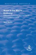 Water in the Macro Economy: Integrating Economics and Engineering into an Analytical Model