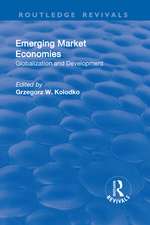 Emerging Market Economies: Globalization and Development