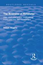 The Business of Networks