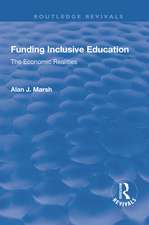 Funding Inclusive Education: The Economic Realities