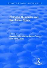 Chinese Business and the Asian Crisis