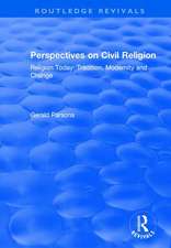 Perspectives on Civil Religion: Volume 3