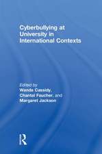 Cyberbullying at University in International Contexts