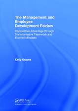 The Management and Employee Development Review: Competitive Advantage through Transformative Teamwork and Evolved Mindsets