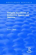 Ashgate Handbook of Endocrine Agents and Steroids