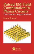 Pulsed EM Field Computation in Planar Circuits: The Contour Integral Method