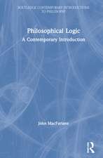 Philosophical Logic: A Contemporary Introduction