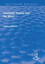 Capitalist Russia and the West