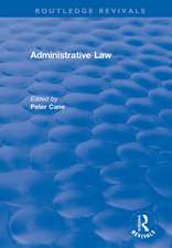 Administrative Law